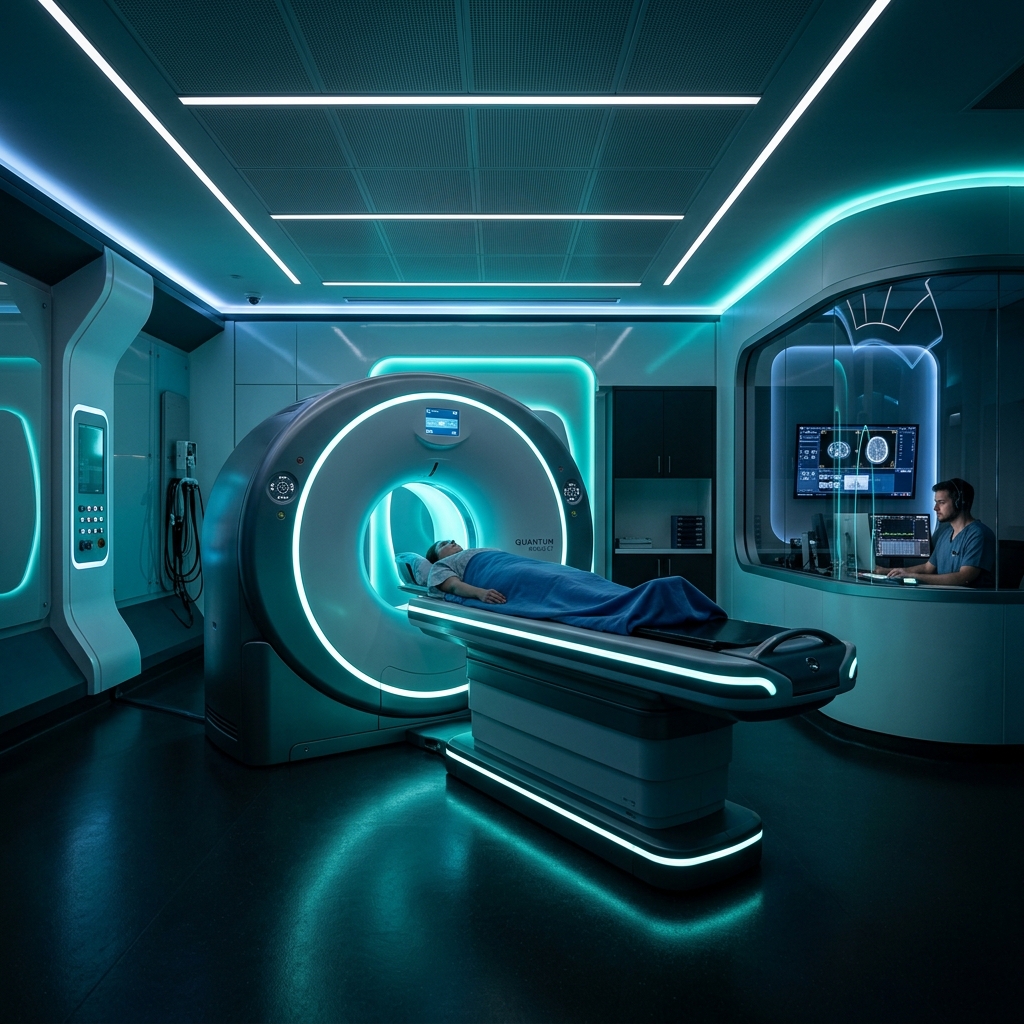 CT Scan Machine at Girishsekhar Sono Scan Center
