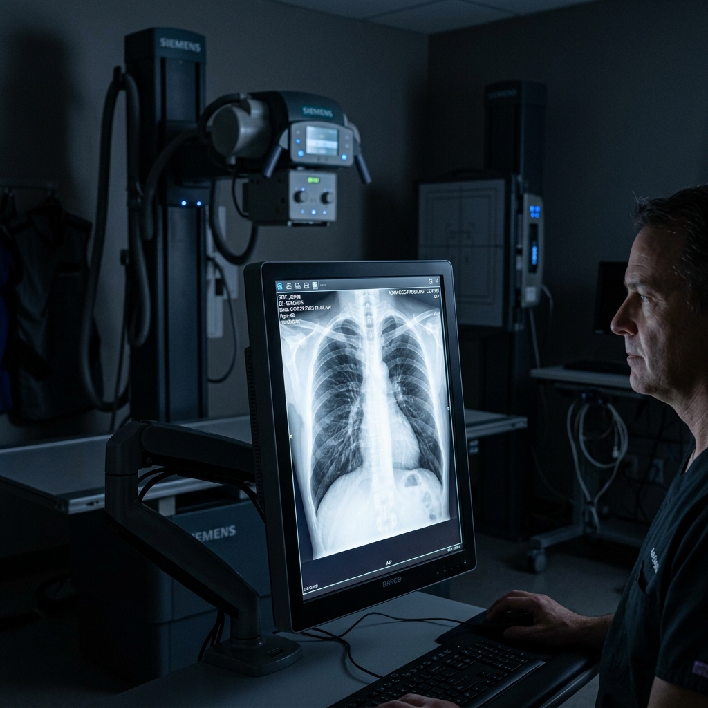 Digital X-Ray System at Girishsekhar Sono Scan Center